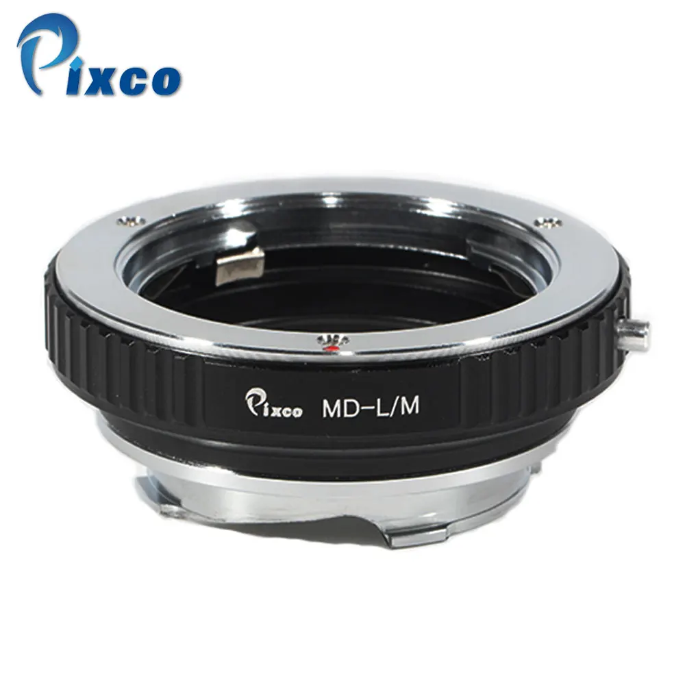 محول عدسة Pixco لبدلة محول العدسة MD-L/M لعدسة Minolta MD إلى LM M10-D M10-P M10 Typ 262 Type 240 أحادية اللون Typ 246