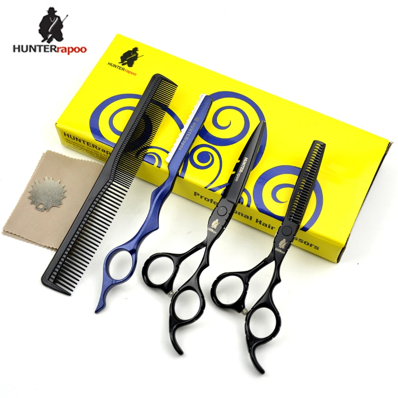 

20% OFF HUNTERrapoo 6INCH Professional Grooming Shear For Hair Razor Cutting Scissor And Barber Thinning Scissor Kits