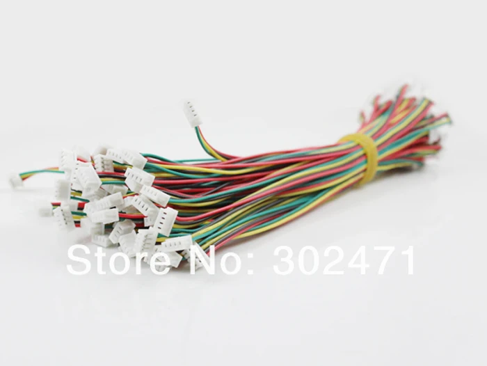 4-Pin Connector w/.Wire x 10 sets.4pin 1.25mm-1.25M T