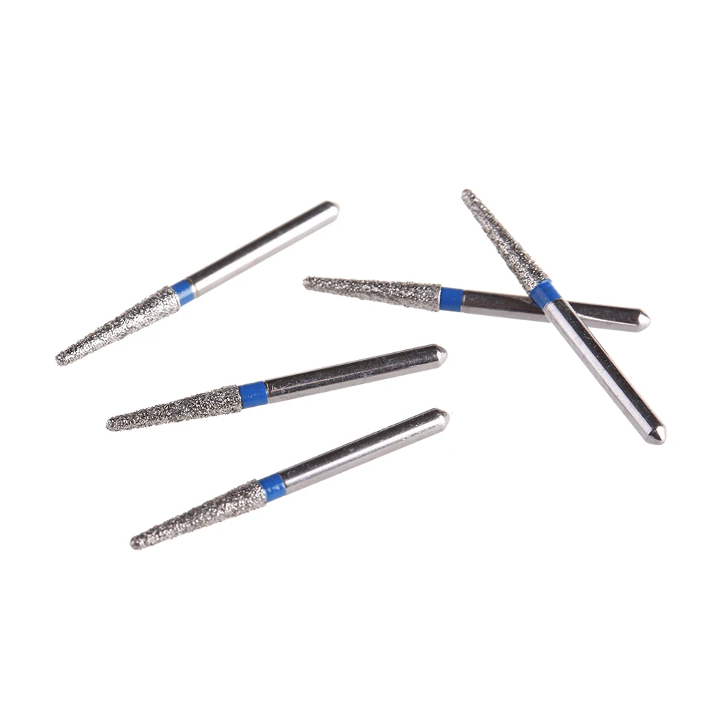 TR- Dental Lab 10 Pieces/Pack High speed Dental Tungsten Steel Carbide Burs For High Speed Hand piece Bit