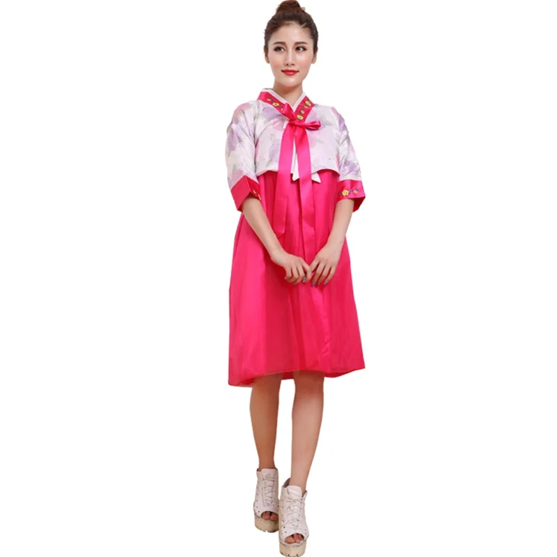 Hanbok korean national costume korean traditional dress cosplay korean hanbok wedding dress performance clothing hanbok TA425