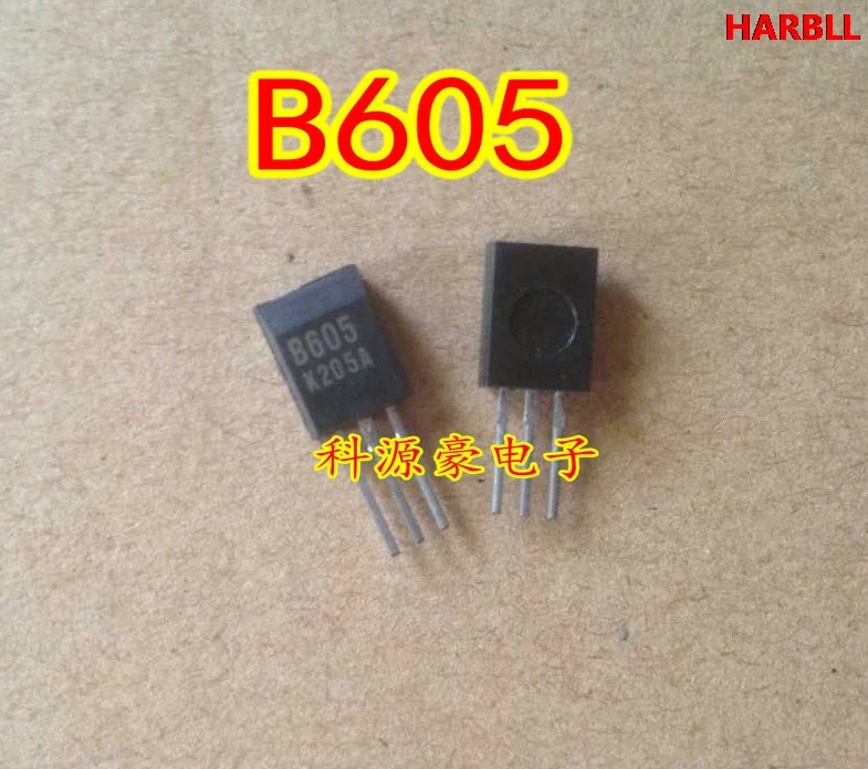 

10Pcs 2SB605 B605 TO92 New