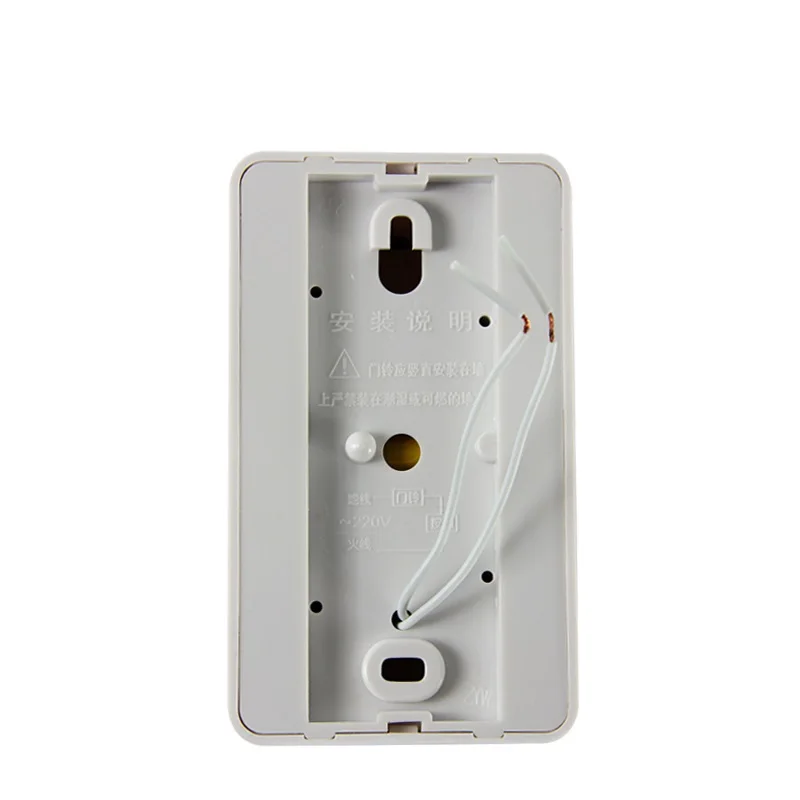 220V Wired doorbell Home Hotel Original Sound Machinery Dingdong