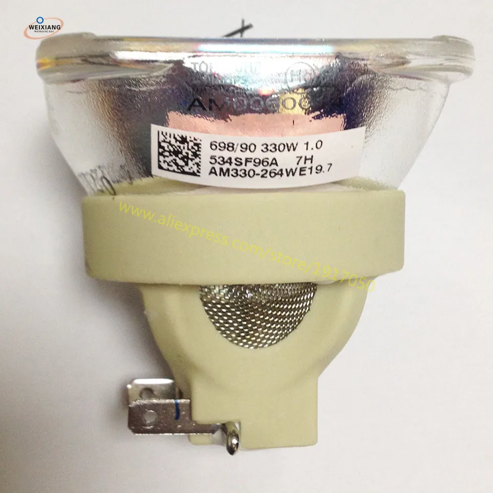 

UHP330W Original Projector Bulb LAE200 For Panasonic PT-EX600 / PT-EX600U Bare Bulb Lamps