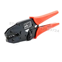 Line pressing pliers HS-10 sleeve pliers  pipe wrench  Automatic adjustmen Apply between 1.5-6 square millimeters