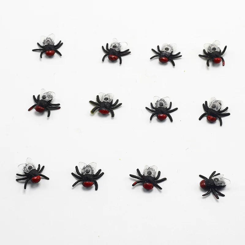 10pcs/lot Realistic Flies Fake Mischief Turd Gag Gift Classic Flies Practical Gag-Funny Joke Gifts Unisex