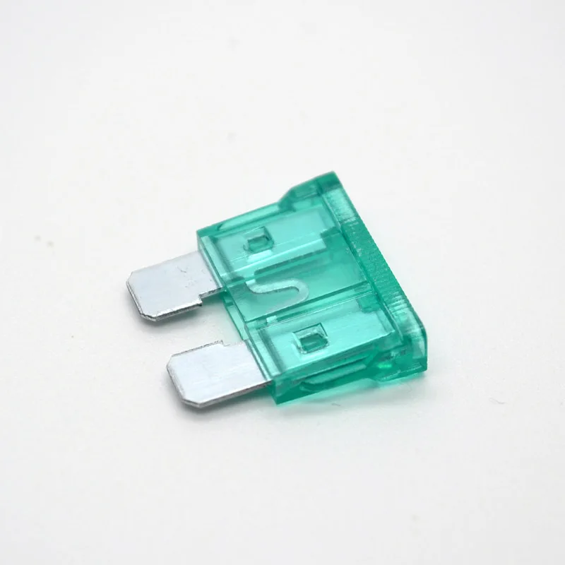 30Pcs/lot High Quality New 30A Fuse Blade Standard for Auto Car Boat Truck