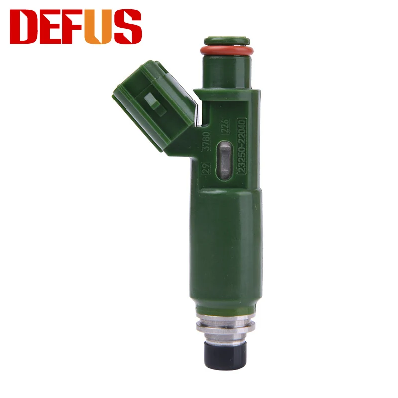 DEFUS 8x Fuel Injectors OEM 23250-22040 For Toyota Celica Corolla Matrix MR2 1.8L L4 Prizm Spyder Vibe 1ZZFE 2320922040 Nozzle