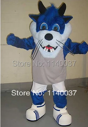 Mascotte Blauw Taz Monster Mascotte Kostuum Op Maat Chique Kostuum Anime Cosplay Kits Mascotte Thema Fancy Dress Kostuum Carnaval