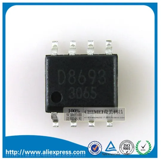 New original D8693 BD8693 SOP8 LCD power supply chip