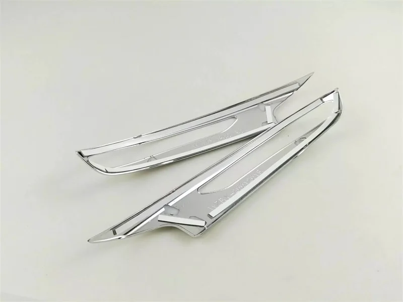 For Renault Koleos 2016 2017 2018 Samsung QM6 ABS Chrome side wing fender rearview mirror Cover Trim turning lamp light trims