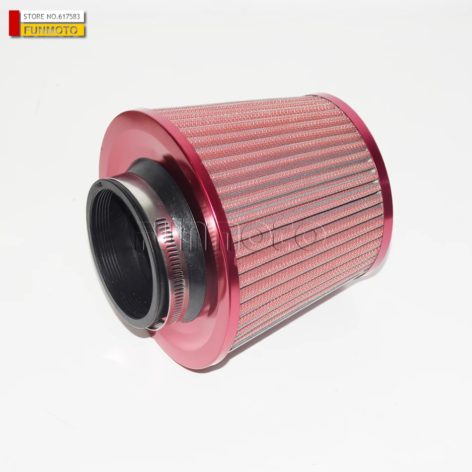 connect pipe and Air Filter Suit For XT650/KINROAD 650CC BUGGY /XT1100/KINROAD 1100CC BUGGY