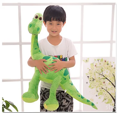 big lovely plush dinosaur toy new long neck dinosaur doll gift about 70cm 0350