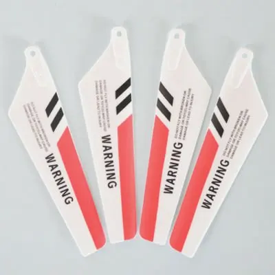 

SYMA 10sets Free shipping S107G-02 Main blade red spare parts for 22cm S107G Metal 3ch Gyro R/C Mini Helicopter RC plane S107