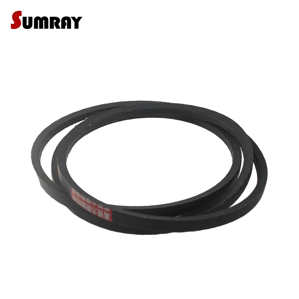 SUMRAY V Belt M Type Rubber Belts Transmission M16/17/18/19/20 Drive V Belt for Industrial Machines