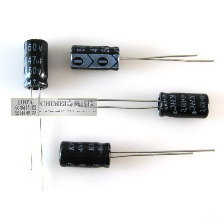 

Electrolytic Capacitor 50V 47UF Volume 6X12MM Capacitor 6 * 12mm