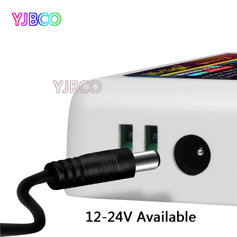 Miboxer FUT038 4-Zone 2.4G Rf Draadloze Led Dimmer Controller Wifi Compatibel Voor 5050 3528 Rgbw Rgb Rgbww strip Licht Dimmer