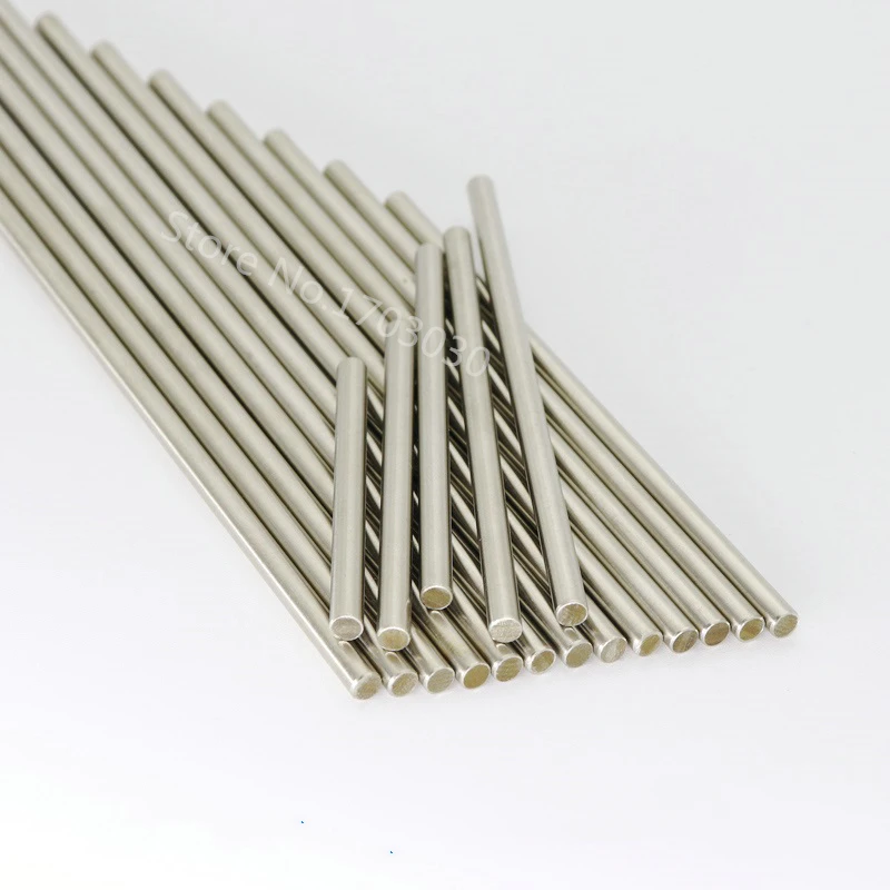 Rc Model Rvs Staven As Linear Rail Ronde As Lengte 200 Mm * Diameter 3 Mm/2 Mm/2.5 Mm/4 Mm/5 Mm 10 Pcs