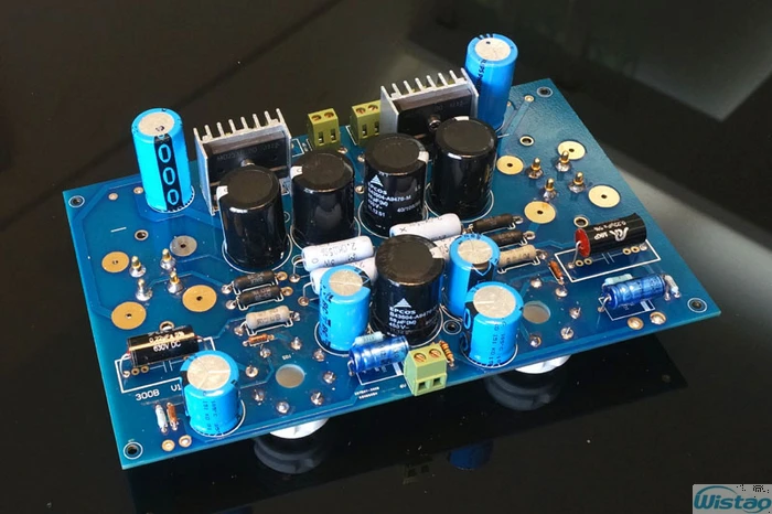 300Bหลอดเครื่องขยายเสียงชุดPCBไม่มีรวมทั้งหลอดไม่มีบัดกรี6SN7 P Reamp 5U4G Rectifier HIFIเสียงDIY