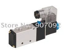 Free Ship 5PCS/Lot Best Seller AirTac 4V210-06 DC12V 2 Pos Pneumatic Control Valve Plate Type BSP1/8 Pressure: 1.5~8kgf/cm