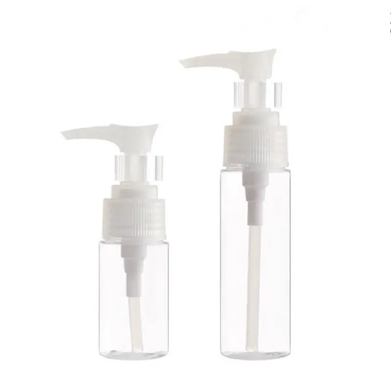 30ml 50ml Travel Portable Mini Refillable Perfume Dispensers Press Bottle Scent Pump Lotion Vials Empty Bottles F20172043