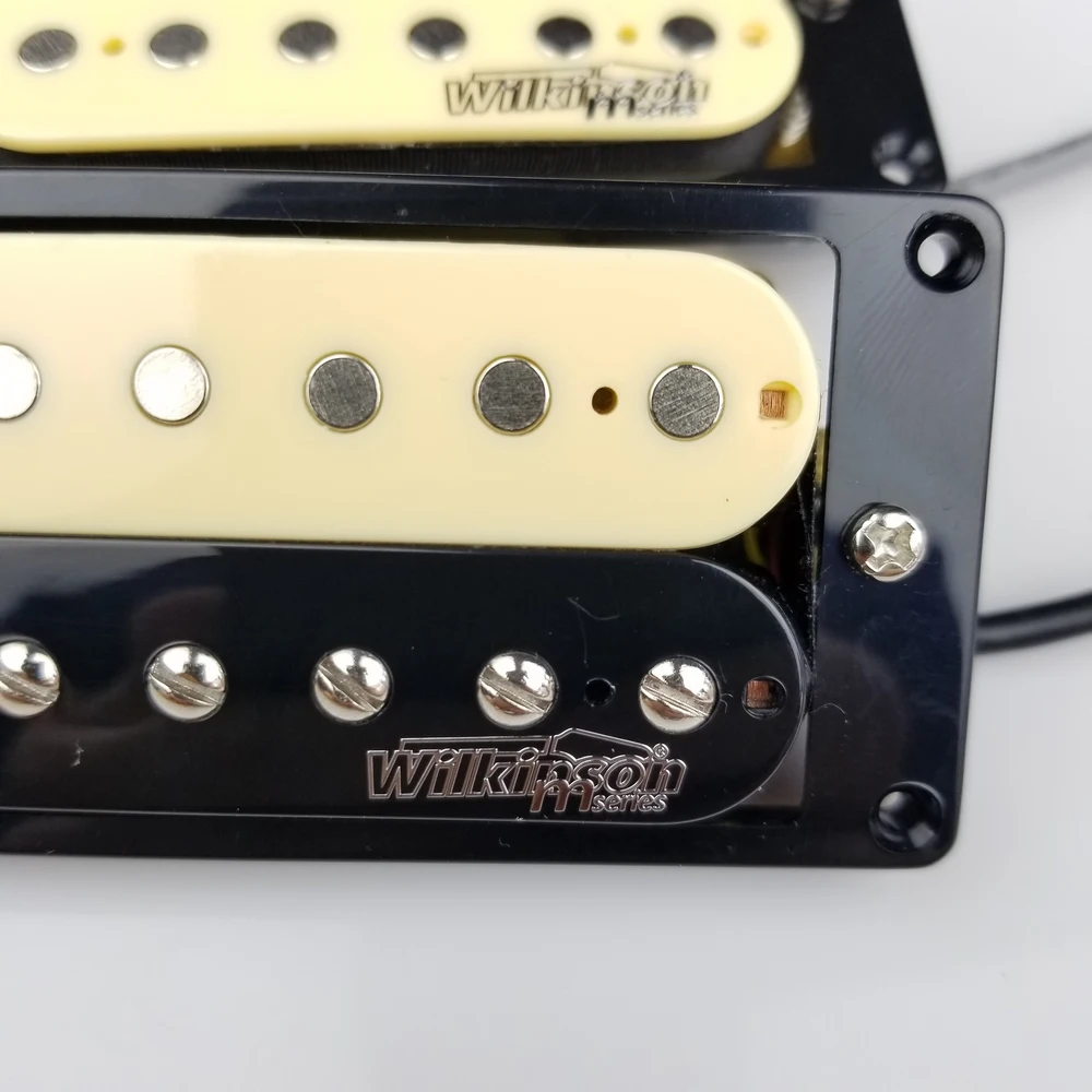 New Electric Guitar Humbucker Pickups Wilkinson Zebra Humbucker Pickups WOHZB