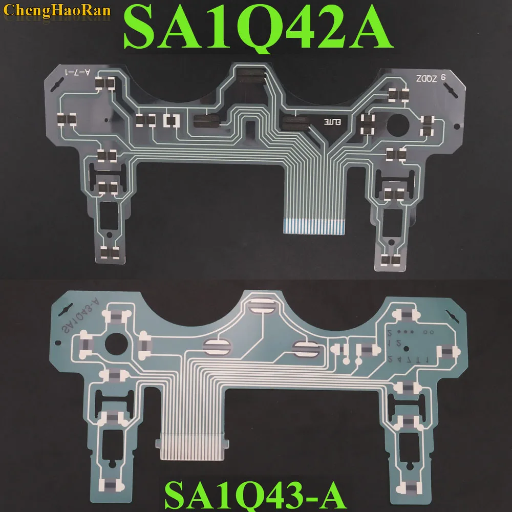 ChengHaoRan 1 pz SA1Q42A SA1Q43-A per Playstation 2 Controller PS2 pellicola conduttiva pellicola conduttore nastro tastiera cavo flessibile