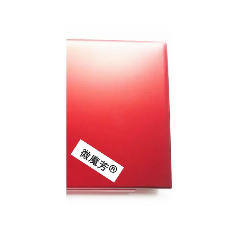 New Laptop Top LCD Back Cover for Lenovo for Ideapad U430P RED NON- touch