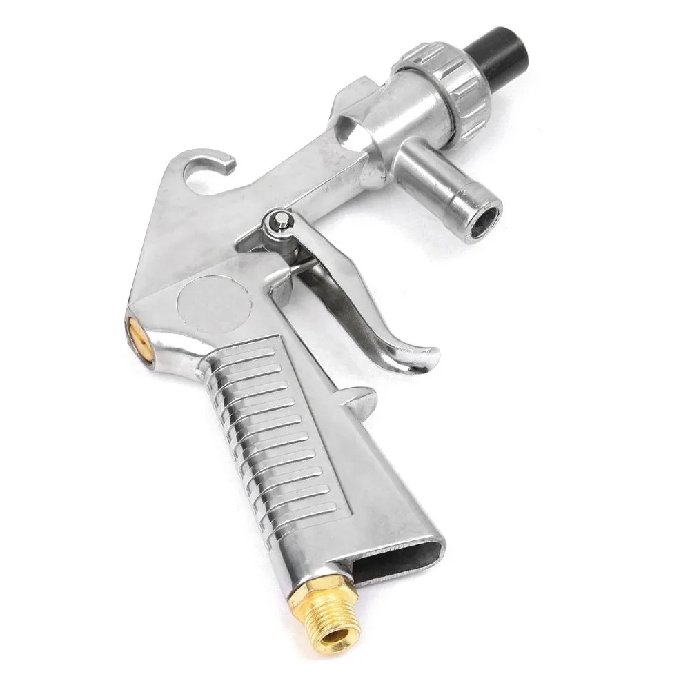 Imagem -02 - Onnfang-air Sandblaster Gun com Bicos e Conector Sandblasting Blast Gun Derusting Tool Kit Industrial Quente