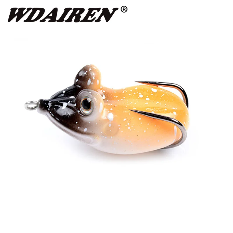 Señuelo Rana de Silicona – Cebo blondo para Pesca - imagen 4