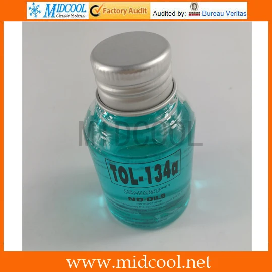 

A/C Refrigerant Oil R134a Coolant ND-OIL9