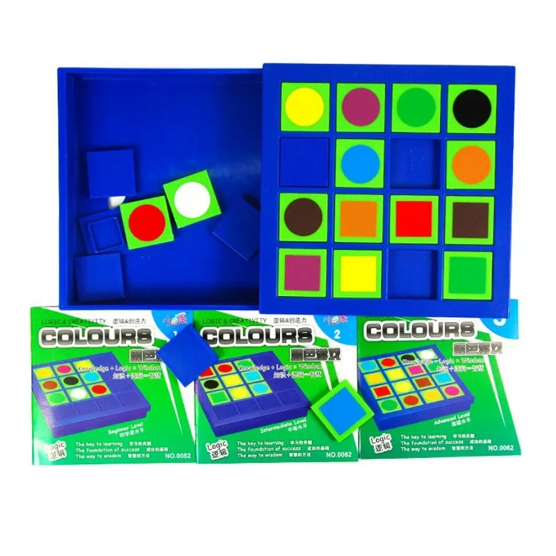 Fly AC color game educational Logical Reasoning Ability Training 5-7-10 Years Old Puzzle toys for children Birthday gift