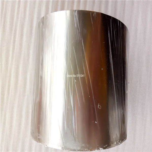 99.99% pure Ni nickel metal foil strip thin sheet 0.15mm*110mm 2kg wholesale