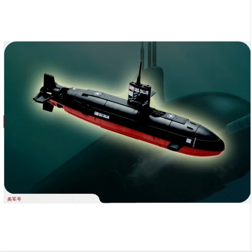 educational RC toys rc submarine 13000-11 38CM large 6CH remote control boat electric  boat toy remote control toy model gift