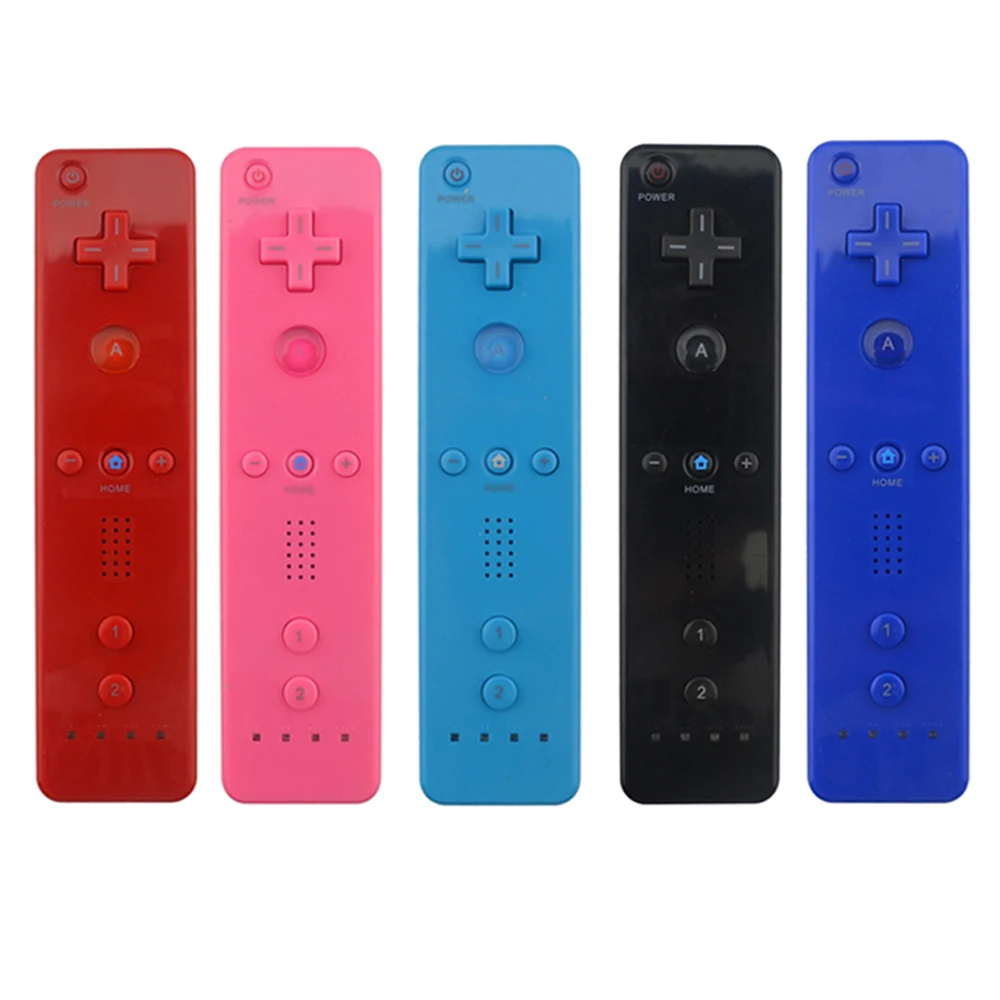 100pcs a lot Remote Controller Gamepad for W-i-i Console Game without Motion Plus