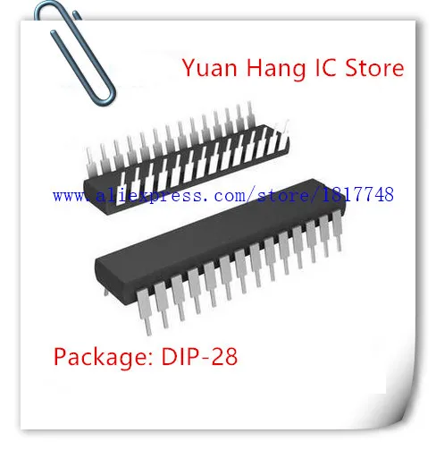 

Новинка 10 шт./лот PIC16F76-I/SP PIC16F76 16F76-I/SP DIP28 IC