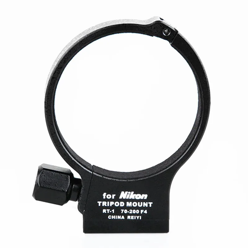 Tripod Collar Mount Ring for Nikon AF-S NIKKOR 70-200mm f/4G ED VR lens and AF-S NIKKOR 300mm f/4E PF ED VR Replacement RT-1