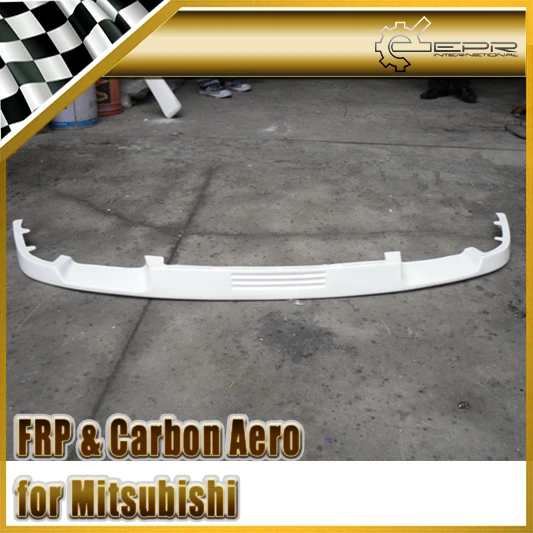 Car Styling For Mitsubishi Evolution EVO 3 OEM FRP Fiber Glass Front Lip