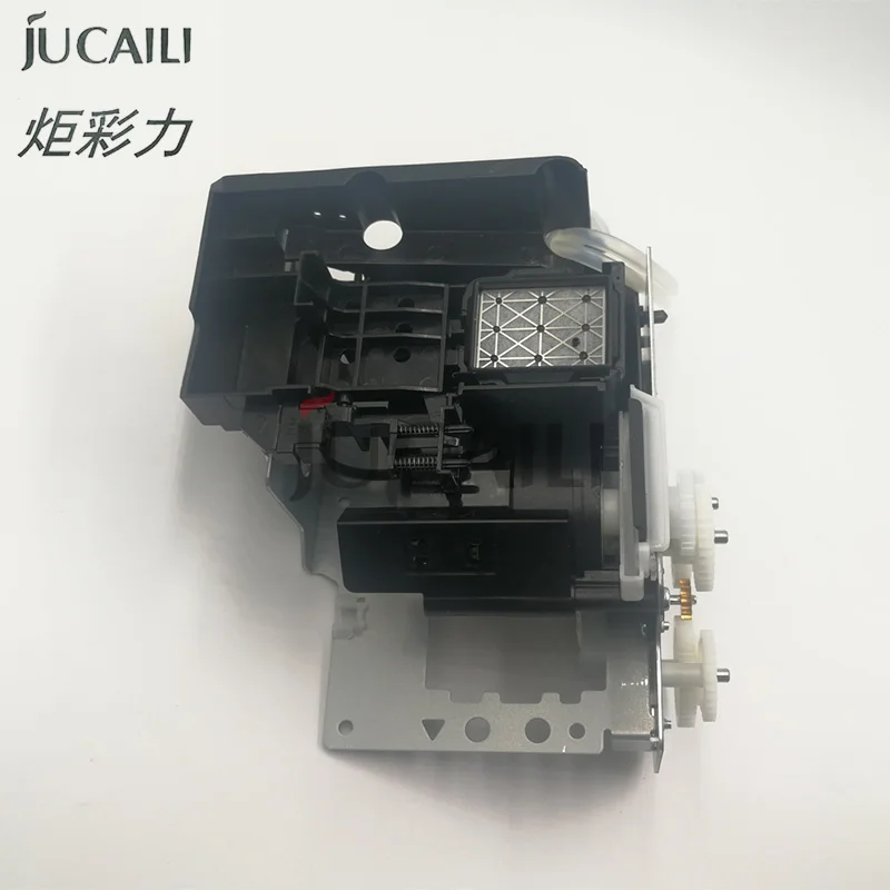 Jucaili Original DX5 cap station for Epson DX5 head ink pump assembly for Mutoh RJ-900 VJ-1604 printhead cleaning unit