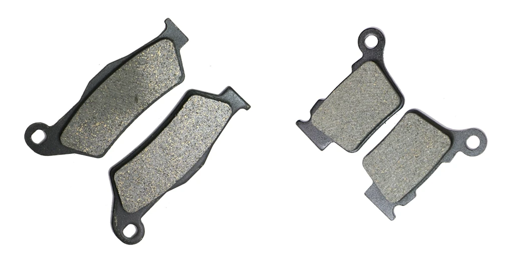 Disc Brake Pads Set fit for RIEJU Street MRX450 MRX 450 Marathon 2009 2010 Front Rear