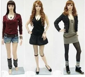 Factory Direct Sell Plastic Mannequin Female Skin Full Body Mannequin Professional Manufacturer Hot Sale