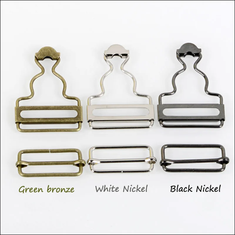 10 sets Gourd-Shaped Buttons Adjustable Suspend Hook Pants Buckle Children's clothing Adjustment