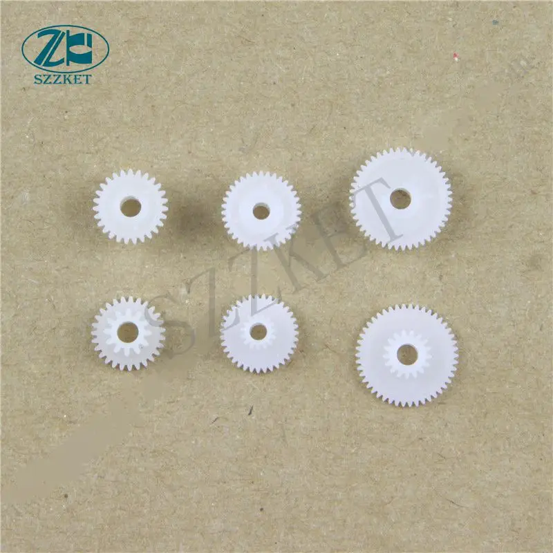 20pcs/set original print head gear for LTP01-245-01  LTP01-245-11 58MM Printhead gear LTP01-245 LTP01-245-12 LTP01-245-13