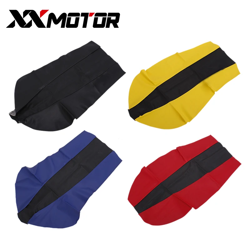 Seat Cushions Leather Cover Seat Waterproof  For SUZUKI DR200 Motorcycle Accessories