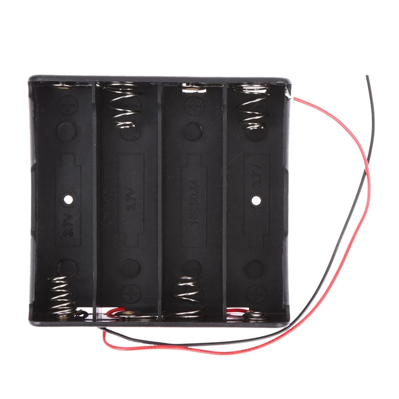 18650 Power Bank Case 1X 2X 3X 4X 18650 Plastic Battery Holder Storage Box 1 2 3 4 Slot 18650 Rechargeable Batteries Container