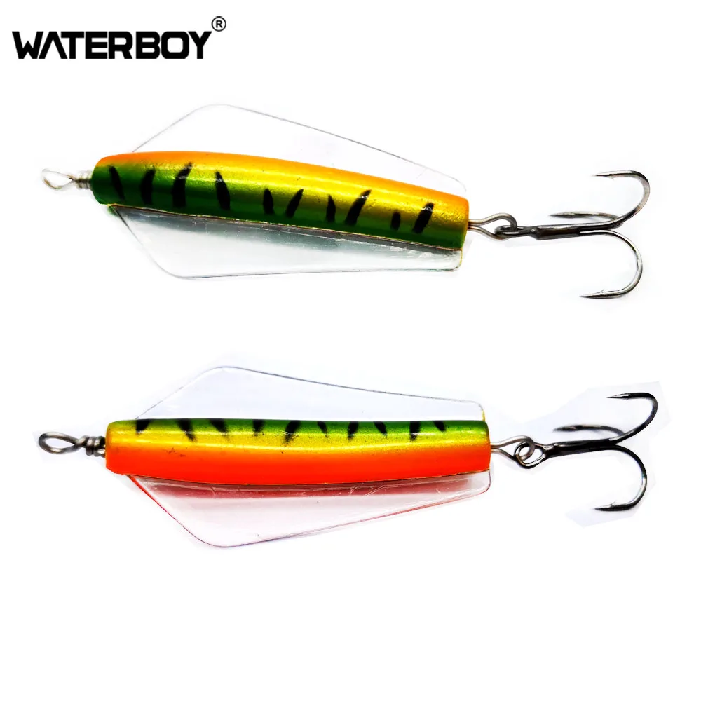 WATERBOY TW 5,5 cm 20g Teufel Angeln Locken VIB Kunststoff Salzwasser Süßwasser Canberra Mörder Tasmanian Salmon Pike Walleye Bass Köder – Detail 12