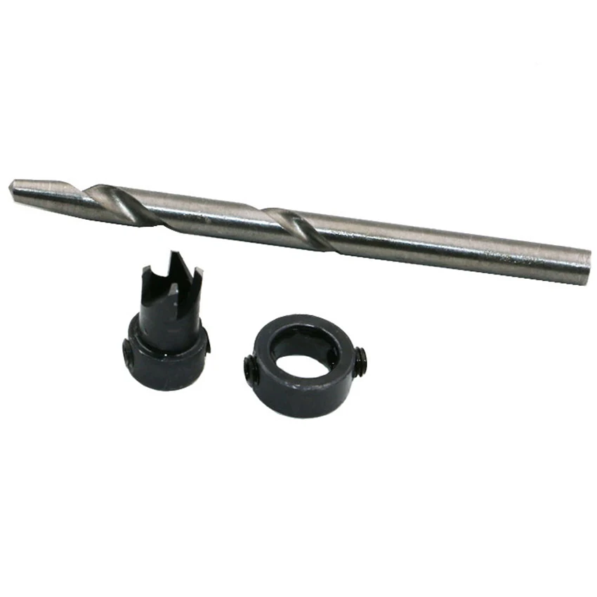 7 pçs/pçs/set carpintaria brocas kit de combinação de broca escareada 78mm-90mm ferramentas manuais peças alta velocidade brocas de parafuso de madeira aço