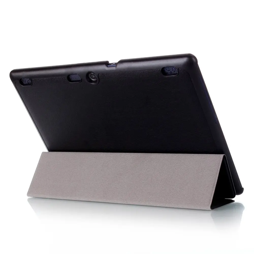 Ultra Slim Stand cover For Lenovo Tab 2 A10-30F/L A10-70F/L 10.1 inch Tablet Stand PU Leather Protective cover case
