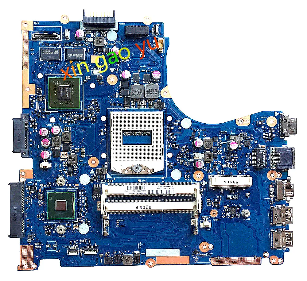 For ASUS PU451JF REV.2.0  laptop Motherboard   GT930M-V2G DDR3 60N807X0-MB1030-201 DDR3 100% Tested Perfectly