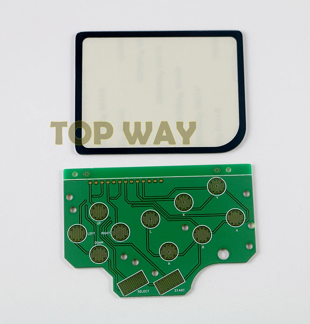 10sets For Game Boy Zero (DMG-01) 6 Buttons PCB Board For Switch Connector Kit For Raspberry Pi GBZ